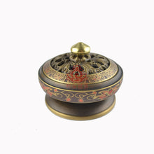 Load image into Gallery viewer, Circle Incense with Holder (Censer, small)