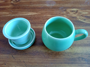 Mug with tea filter