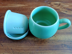 Mug with tea filter