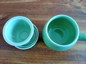 Mug with tea filter